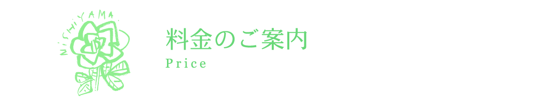料金のご案内(保険)
