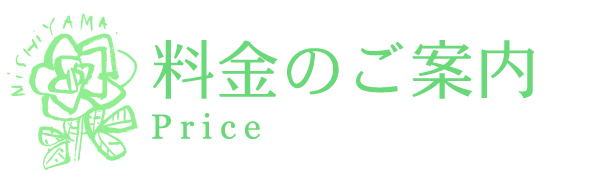 料金のご案内(保険)
