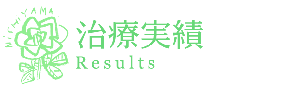 治療実績